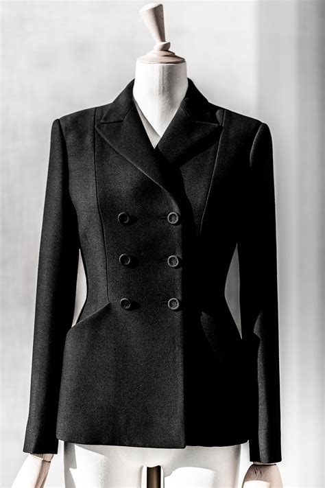 casaco dior|dior bar jacket silhouette.